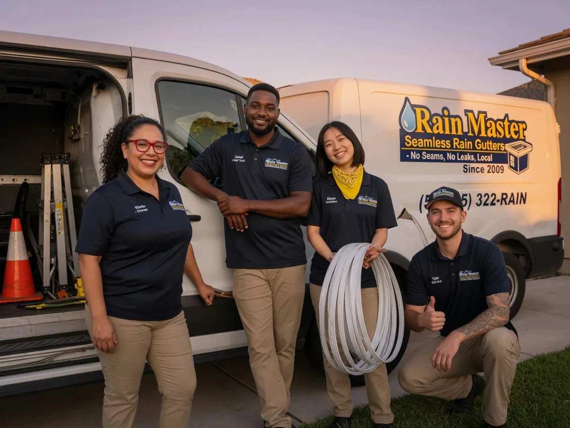 Gutter Installation company in Low Moor, IA