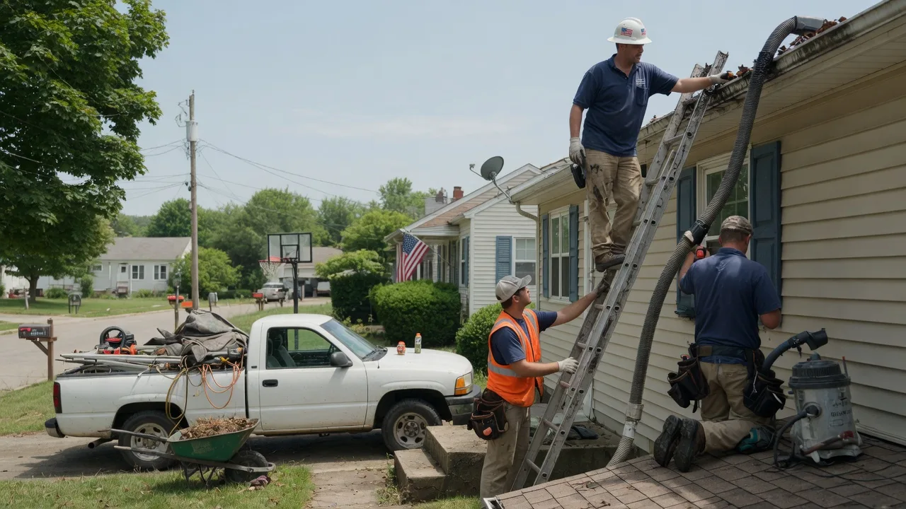 Gutter Installation in Low Moor, IA near me
